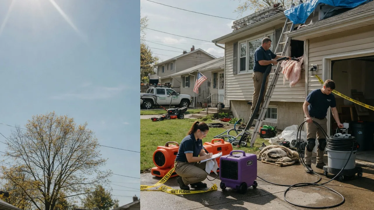 Emergency Water Removal in Prairie View, TX near me